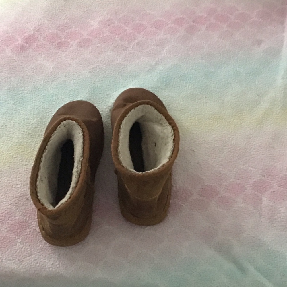 Cozy Brown Kids Boots